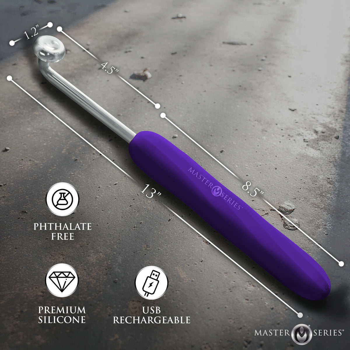 Elektra Rechargeable Violet Wand