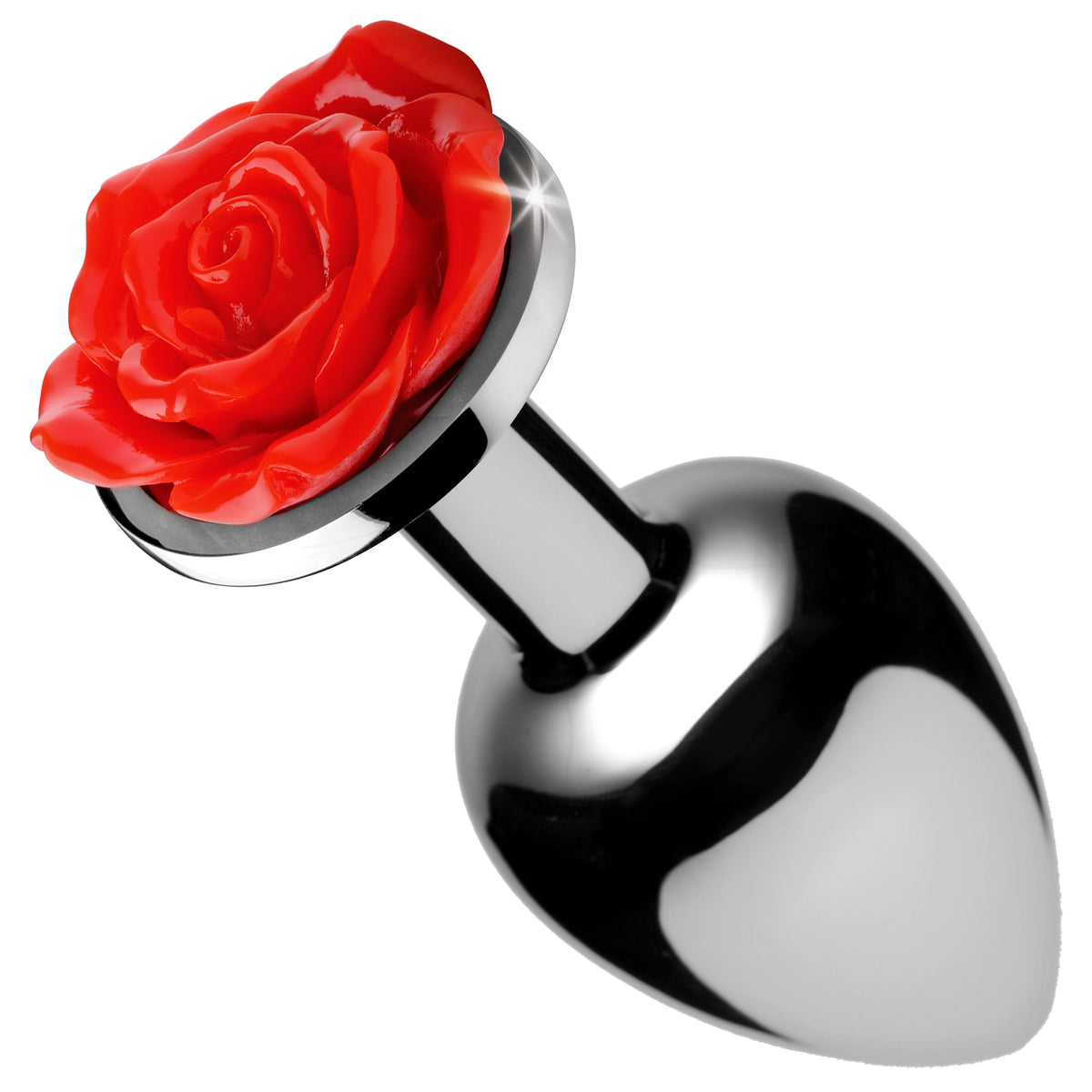 Rose Anal Plug- Medium