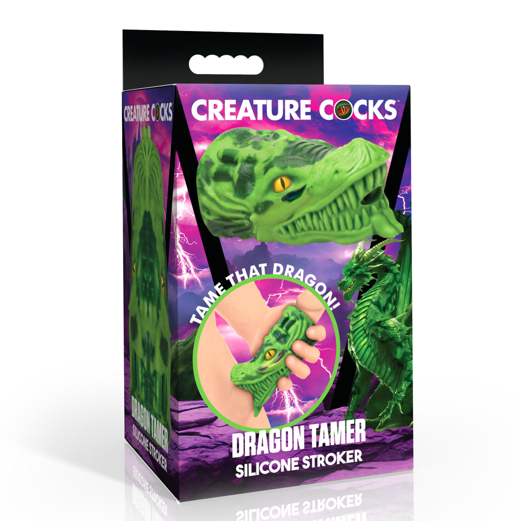 Dragon Tamer Silicone Stroker