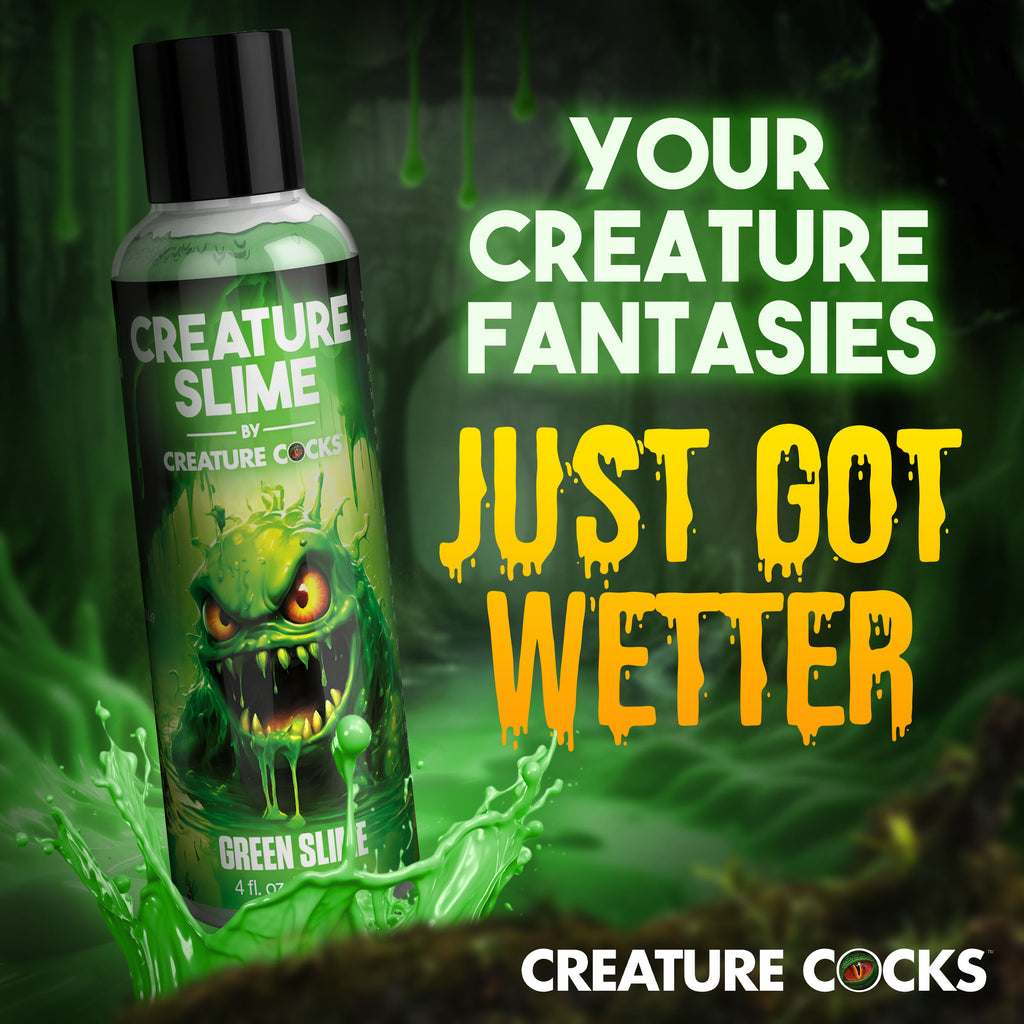 Creature Slime Water-Based Lubricant - 4oz