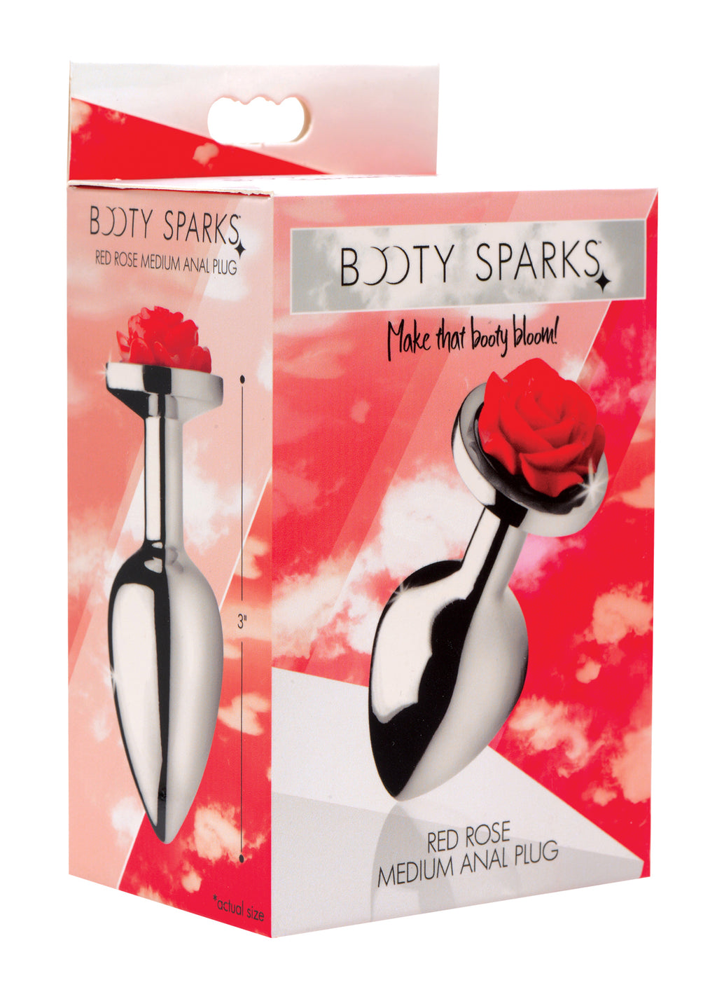 Rose Anal Plug- Medium
