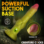 Eyegor Thrusting and Vibrating Silicone Dildo