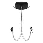 Submission Collar and Nipple Clamp Union