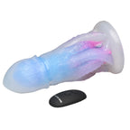 Cocktopus Deluxe Glow-in-the-Dark Vibrating Silicone Dildo