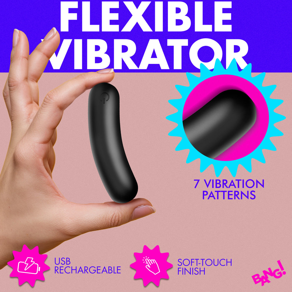 Flexible Silicone Bullet
