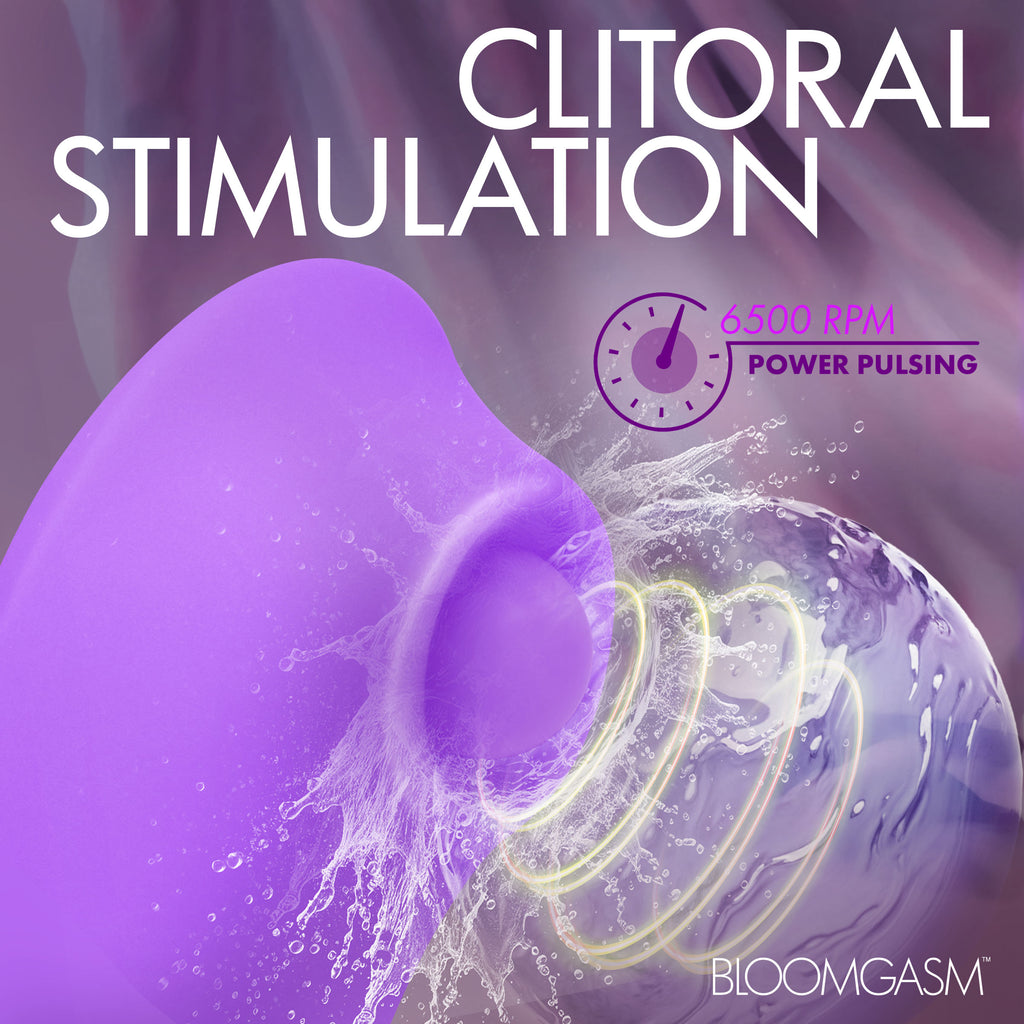 Pulsing Pansy Pulsing Clitoral Stimulator