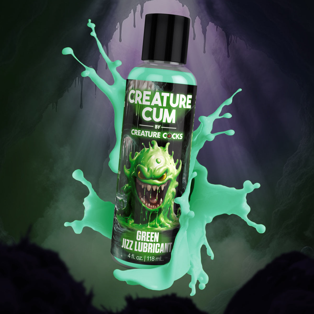 Creature Cum Jizz Lubricant - 4oz