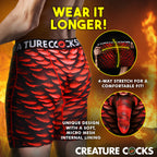 Creature Wear Horny Devil Demon Boxer Shorts
