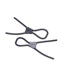 Vigor II Cock and Ball Ties and Frenum Electro Stimulator
