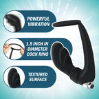 Nova Silicone Cock Ring and Prostate Vibe