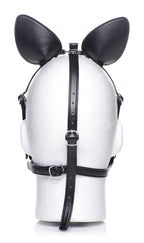Dark Horse Pony Head Harness with Silicone Bit