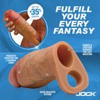 Enhancers Silicone Penis Extension Sleeve - Medium