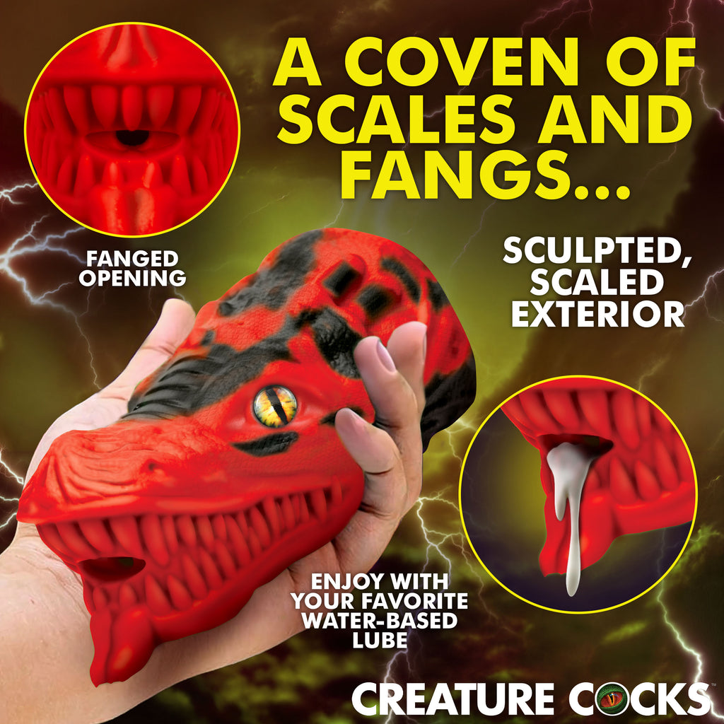 Dragon Tamer Silicone Stroker