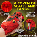 Dragon Tamer Silicone Stroker