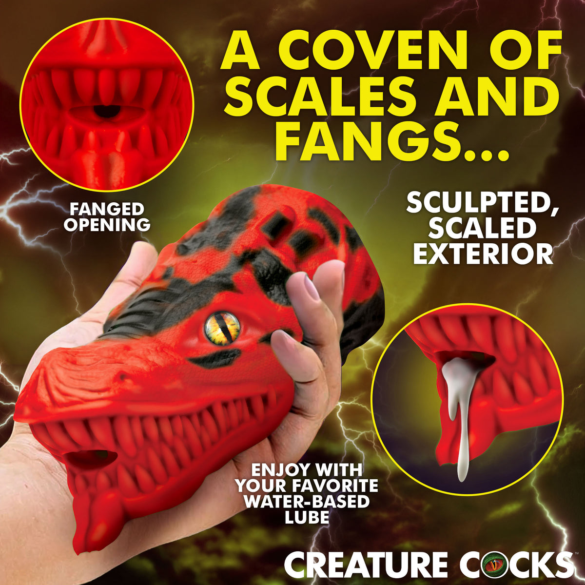 Dragon Tamer Silicone Stroker