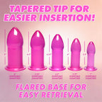 5 Piece Anal Trainer Set - Purple