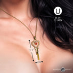 Possession Chastity Key Necklace