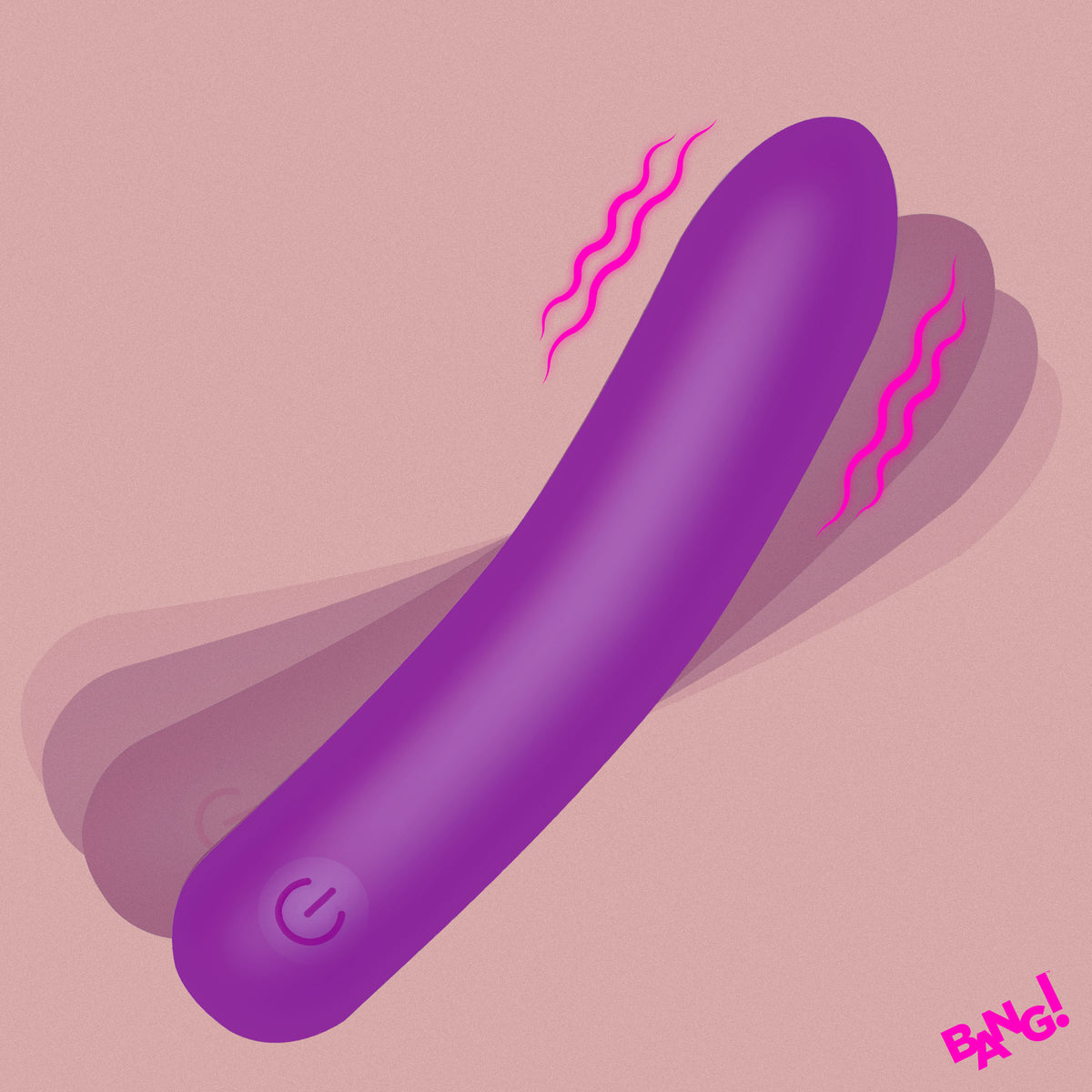 Tapered Flexible Silicone Bullet