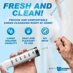 Enema Syringe with Tube - 300ml