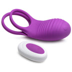 Love Loops 10X Silicone Cock Ring with Remote