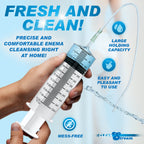 Enema Syringe with Tube - 550ml