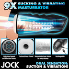9X Sucking and Vibrating Masturbator