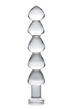 Drops Anal Link Glass Dildo
