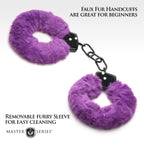 Cuffed In Fur Furry Handcuffs