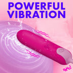 Silicone Bullet with Cord