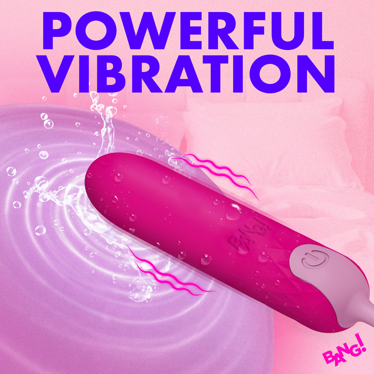 Silicone Bullet with Cord