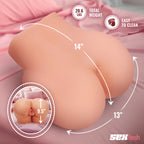 SexFlesh Down In Daphne Life Size Pussy and Ass Masturbator
