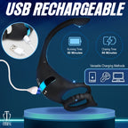 Vibrating Silicone Cock Ring and Anal Stimulator
