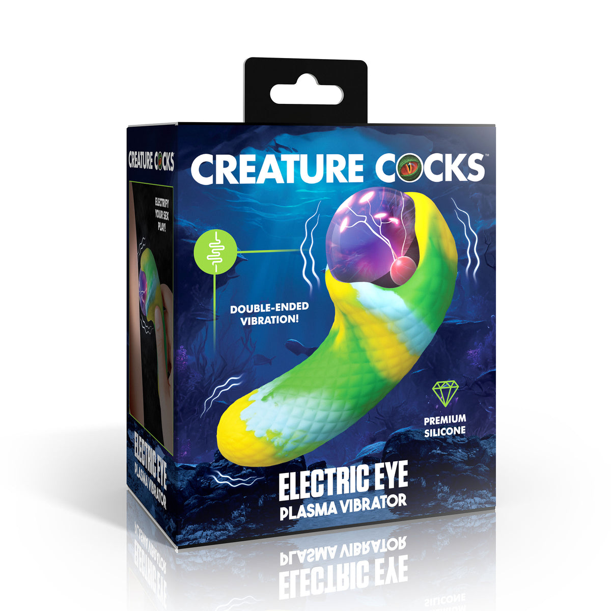 Electric Eye Plasma Vibrator
