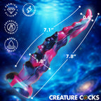 Tenta-Squirm Squirming & Vibrating Tentacle Silicone Dildo