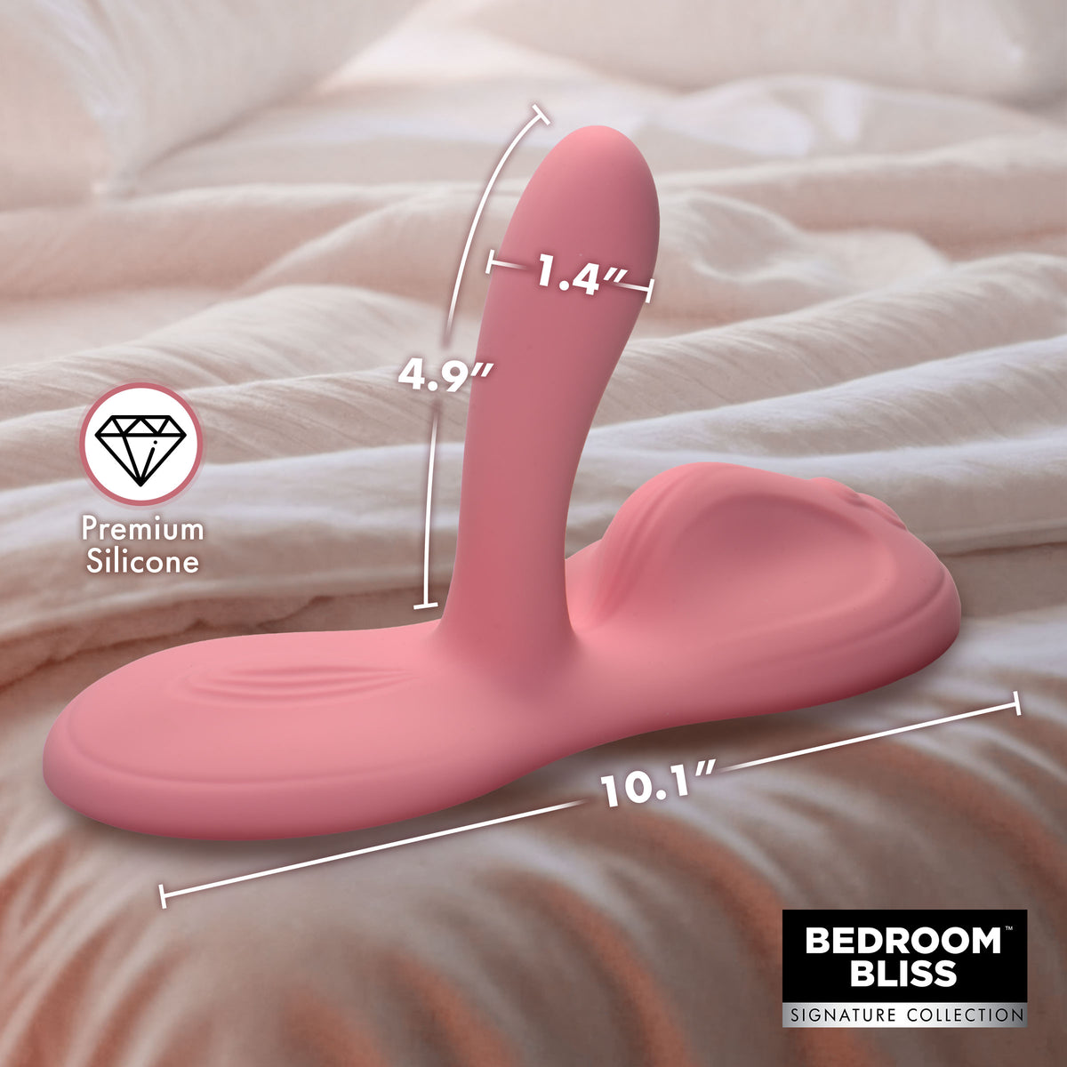 Lover's Grinder Vibrating Silicone Grinder