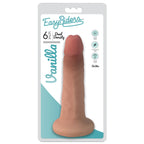 Easy Riders 6 Inch Dual Density Dildo - Flesh