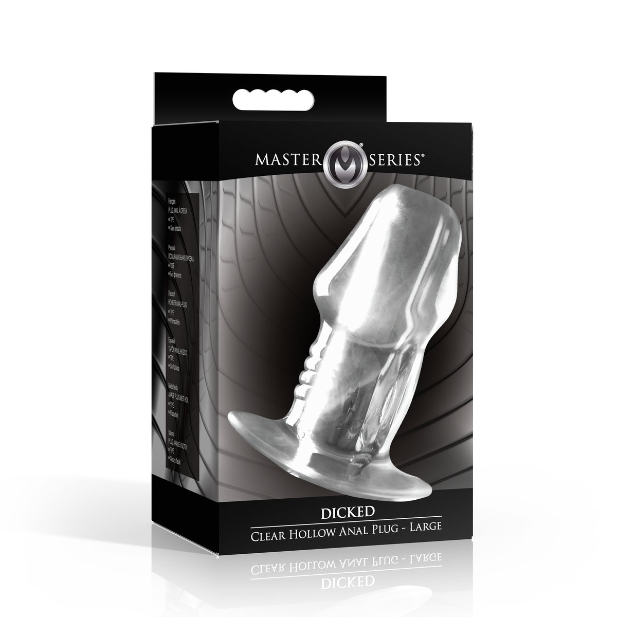 Dicked Hollow Anal Plug
