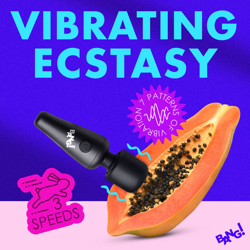 10X Ultra Powerful Silicone Mini Wand