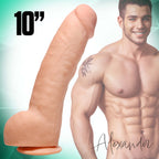 Raging Cockstars Annihilating Alexander 10 Inch Realistic Dildo