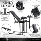 Obedience Adjustable Bondage Chair