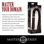 9X Vibrating Silicone Dildo Flogger