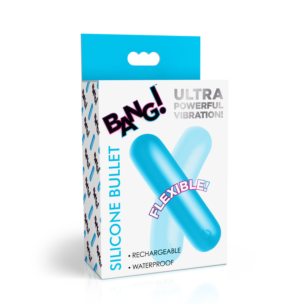 Flexible Silicone Bullet