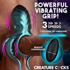 Octo Grip Vibrating Silicone Cock Ring
