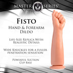 Fisto Clenched Fist Dildo