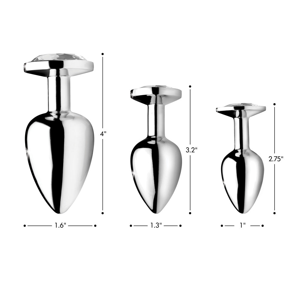 Gem Anal Plug- Large