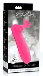 Travel Sidekick 10X Suction Clit Stimulator