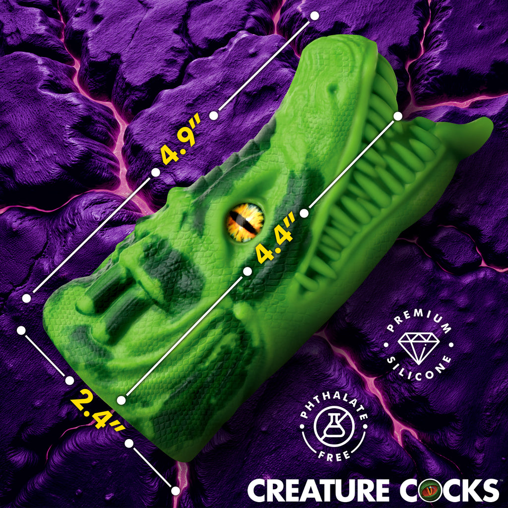 Dragon Tamer Silicone Stroker