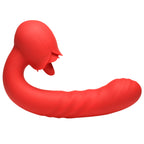 Boom Bloom Thrusting and Licking Rose Vibrator