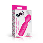 18X Vibrating Silicone Mini Wand