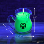 Blacklight Wax Play Pitchers